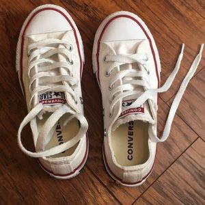 White converse